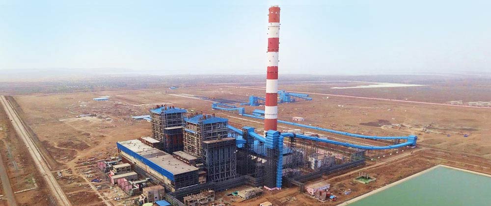 2x600 MW Shree Singaji Thermal Power Plant, MP, India | L&T-Sargent