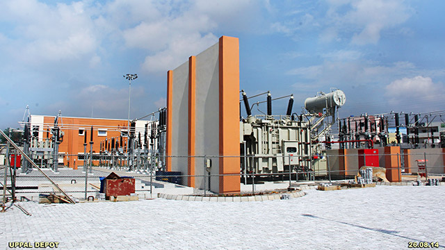 Power Supply, Traction And SCADA System