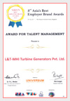 HR Talent Management Award Singapore