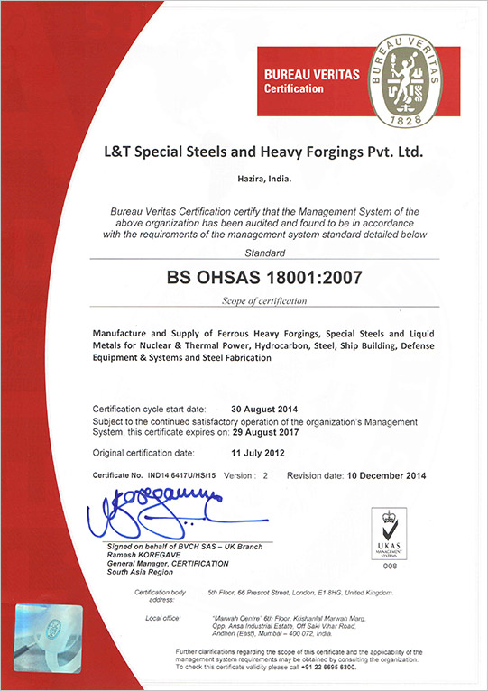 BS OHSAS 18001_2007