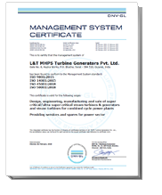 Integrated Management System Certificate