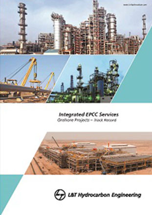 Integrated EPCC Services - Onshore Track Record