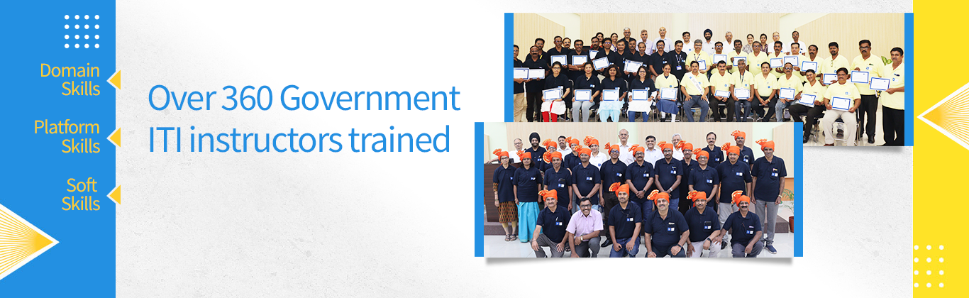 Banner - 3 Successfully completed 16 batches of Training of Trainers Programme