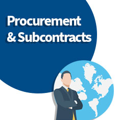 Procurement & Subcontracts
